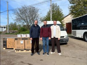 КП «Чернівецьке тролейбусне управління» отримало важливе підсилення для своєї роботи